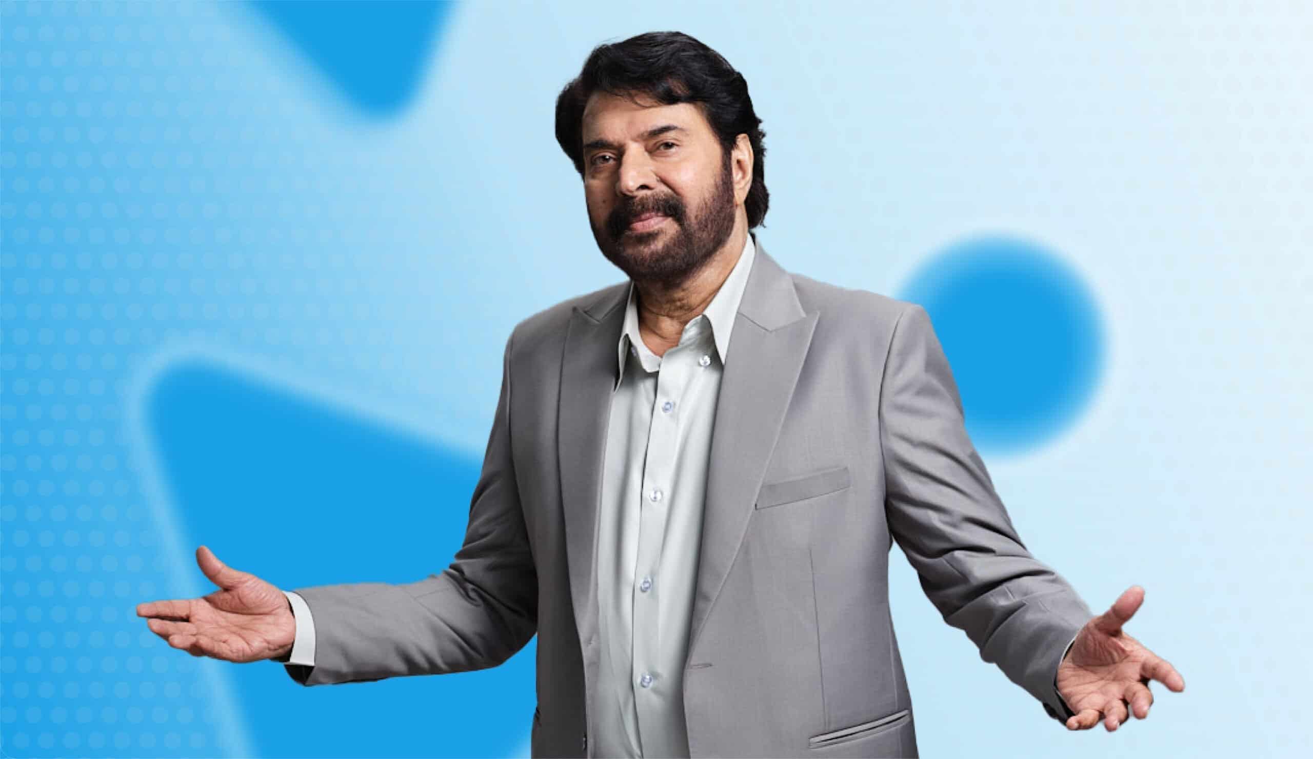 Elance Learning brand ambassador Mammootty