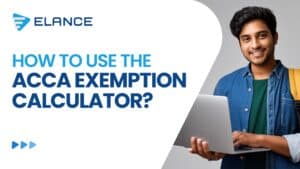 How to Use the ACCA Exemption Calculator?