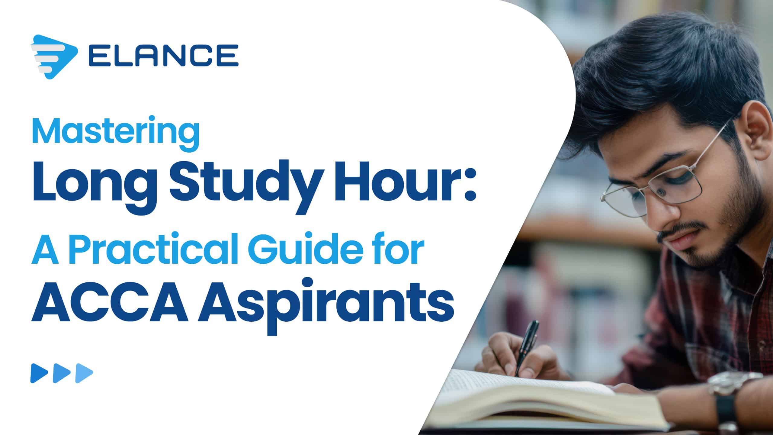How to Study for Long Hours Without Burnout: A Guide for ACCA Aspirants