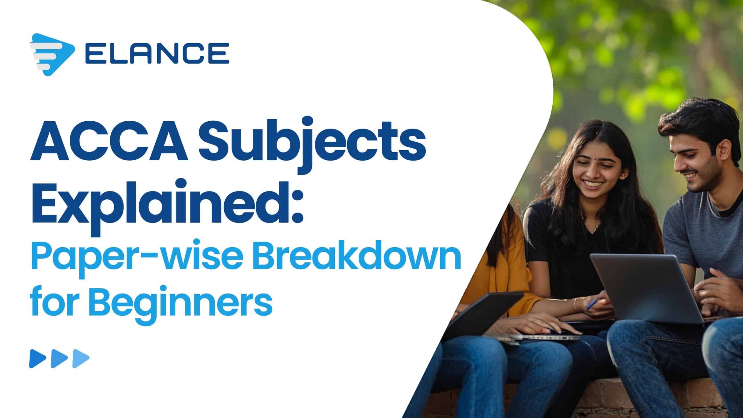 ACCA subjects explained